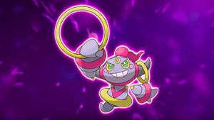 Hoopa Confined Background Wallpaper