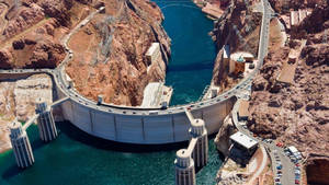 Hoover Dam Road Wallpaper