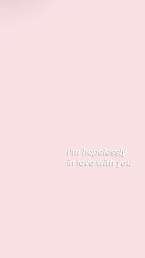 Hopeless Love Aesthetic Wallpaper