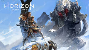 Horizon Zero Dawn Animated Poster Wallpaper