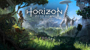 Horizon Zero Dawn Fanart Cover Wallpaper