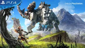 Horizon Zero Dawn Playstation Cover Wallpaper