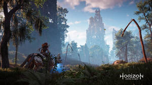 Horizon Zero Dawn Widescreen Setup Wallpaper