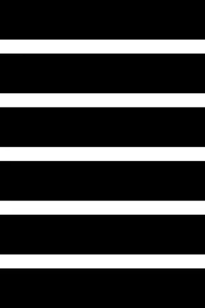 Horizontal Black And White Stripes Wallpaper