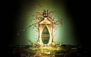 Hornitos Plata Sauza Tequila Spotlight Wallpaper