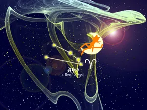 Horoscope Aesthetic Aries Wallpaper