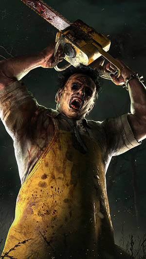 Horror Villain Leatherface Wallpaper