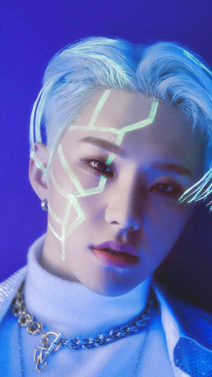 Hoshi With Face Paint Wallpaper