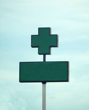 Hospital Medical Symbol Sky Wallpaper