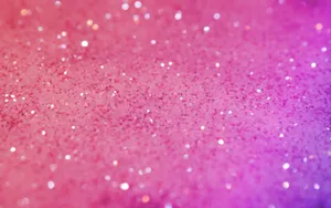 Hot Pink Sparkly Glitters Wallpaper