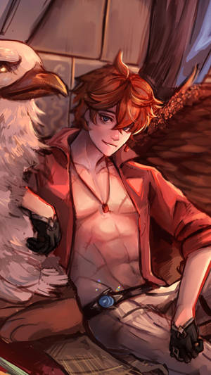 Hot Tartaglia Genshin Impact Phone Wallpaper