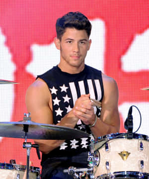 Hot Teen Boy Nick Jonas Wallpaper