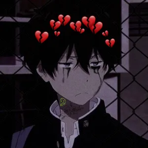Hotaro Oreki Depressed Pfp Wallpaper