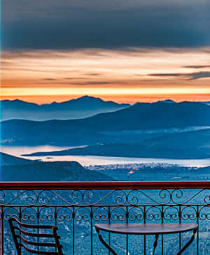 Hotel Fedriades In Delphi Wallpaper