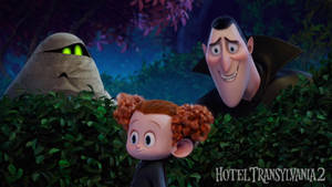 Hotel Transylvania 2 Dennis' Cute Hairstyle Wallpaper