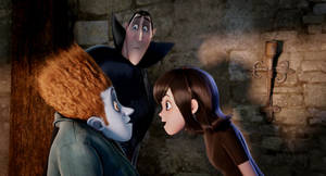 Hotel Transylvania Engrossed Mavis Wallpaper