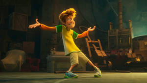 Hotel Transylvania Jonathan Shrugging Wallpaper