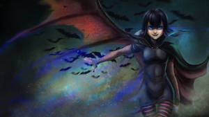 Hotel Transylvania Mavis Digital Art Wallpaper