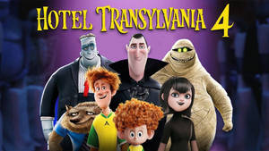 Hotel Transylvania Transformania 4 Wallpaper