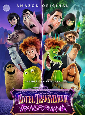 Hotel Transylvania Transformania Alternate Version Wallpaper