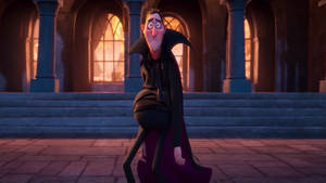 Hotel Transylvania Transformania Bloated Dracula Wallpaper