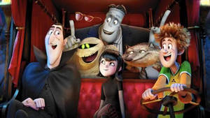 Hotel Transylvania Transformania In Carriage Wallpaper