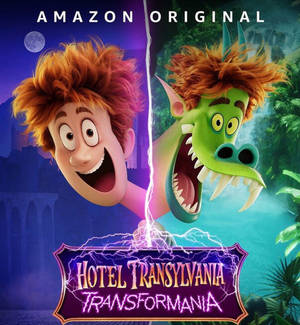 Hotel Transylvania Transformania Jonathan Movie Poster Wallpaper