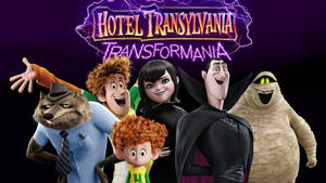 Hotel Transylvania: Transformania Movie Poster Wallpaper