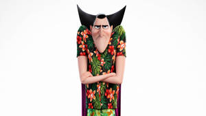 Hotel Transylvania Unamused Dracula Wallpaper