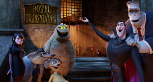 Hotel Transylvania Warm Welcome Wallpaper