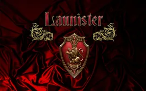 House Lannister Regal Red Wallpaper