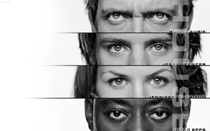 House Md Eyes Wallpaper
