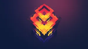 House Of Balance Cool Discord Logo Wallpaper