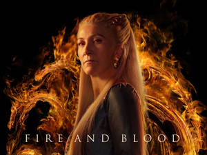 House Of The Dragon Rhaenys Velaryon Wallpaper