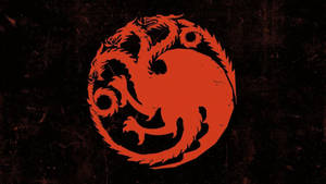 House Targaryen Grazed Art Wallpaper