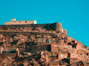 Houses In Kabul Wallpaper