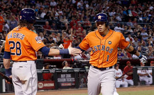 Houston Astros Rasmus And Correa Wallpaper