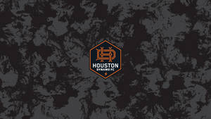 Houston Dynamo Dark Black Backdrop Wallpaper