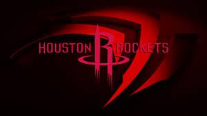 Houston Rockets Dark Aesthetic Wallpaper