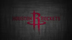 Houston Rockets Dark Emblem Wallpaper