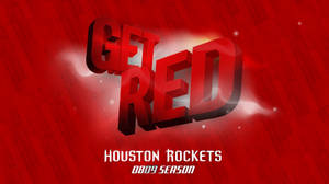 Houston Rockets Get Red Wallpaper