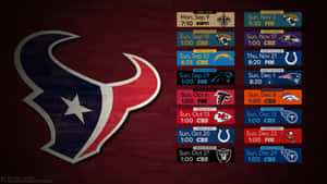 Houston Texans Primary Logo From 2019 Wallpaper