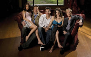 How I Met Your Mother Actors Hd Wallpaper