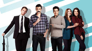 How I Met Your Mother American Sitcom Wallpaper