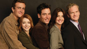 How I Met Your Mother Celebrities Wallpaper