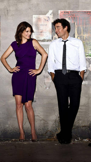 How I Met Your Mother Cobie And Bob Wallpaper