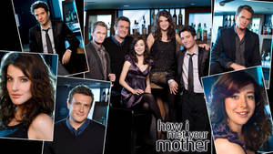 How I Met Your Mother Stars Wallpaper