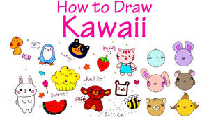 How To Draw Super Cute Kawaii Wallpaper