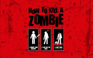 How To Kill Zombie Wallpaper