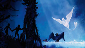 How To Train Your Dragon Hidden World Wallpaper